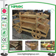 Supermarkt Brot Brot und Obst Display Rack